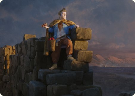 Pippin, Warden of Isengard Art Card [The Lord of the Rings: Tales of Middle-earth Art Series] | Lots Moore NSW
