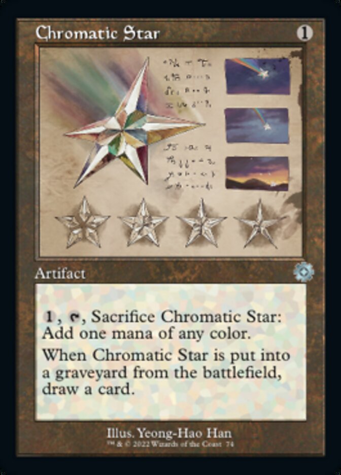 Chromatic Star (Retro Schematic) [The Brothers' War Retro Artifacts] | Lots Moore NSW