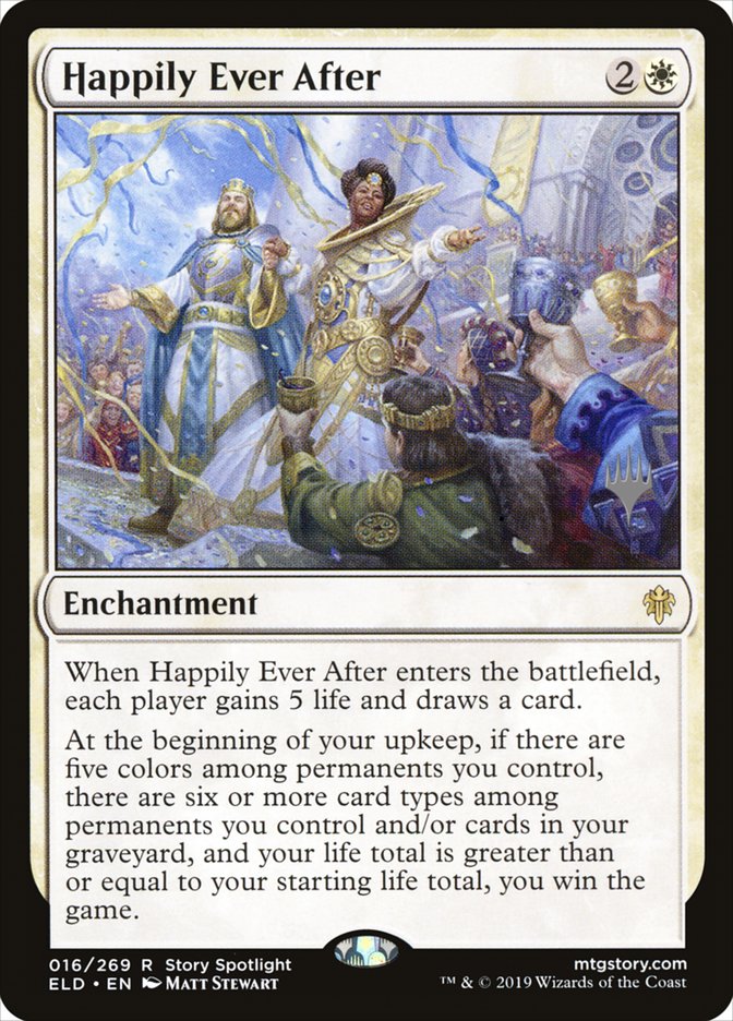 Happily Ever After (Promo Pack) [Throne of Eldraine Promos] | Lots Moore NSW