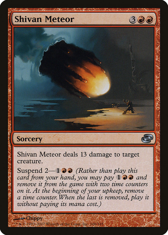 Shivan Meteor [Planar Chaos] | Lots Moore NSW