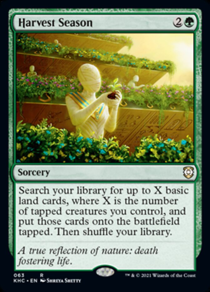 Harvest Season [Kaldheim Commander] | Lots Moore NSW
