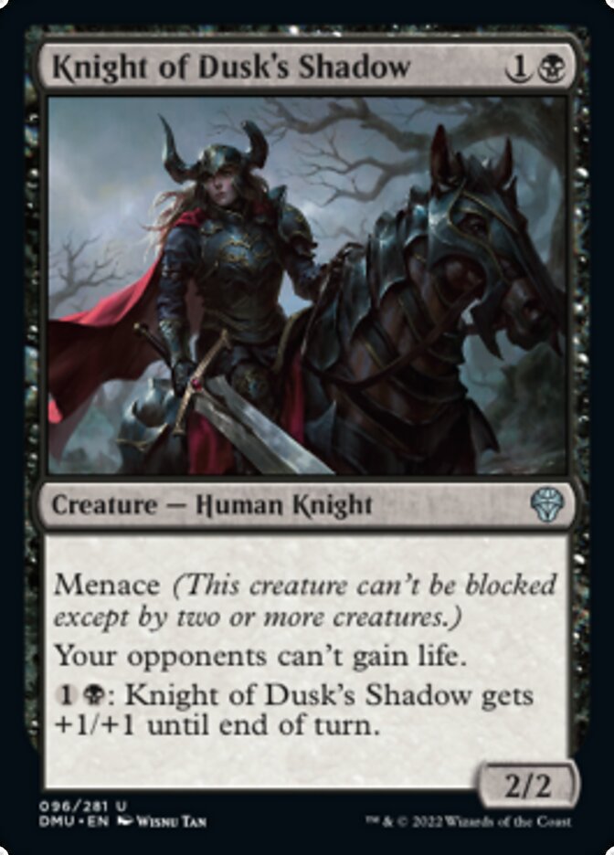 Knight of Dusk's Shadow [Dominaria United] | Lots Moore NSW