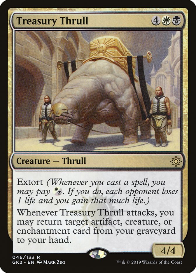 Treasury Thrull [Ravnica Allegiance Guild Kit] | Lots Moore NSW