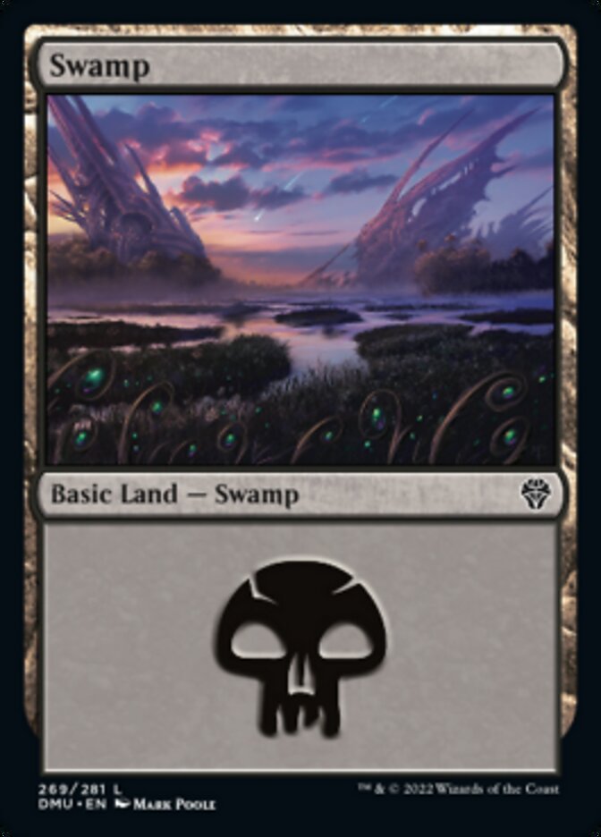 Swamp (269) [Dominaria United] | Lots Moore NSW