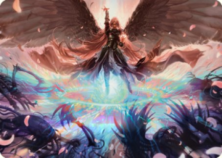 Iridian Maelstrom Art Card [Dominaria United Art Series] | Lots Moore NSW