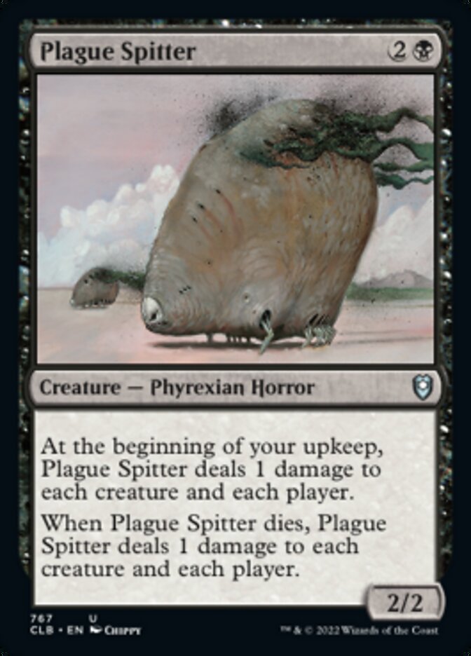 Plague Spitter [Commander Legends: Battle for Baldur's Gate] | Lots Moore NSW