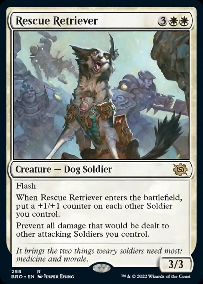 Rescue Retriever [The Brothers' War] | Lots Moore NSW