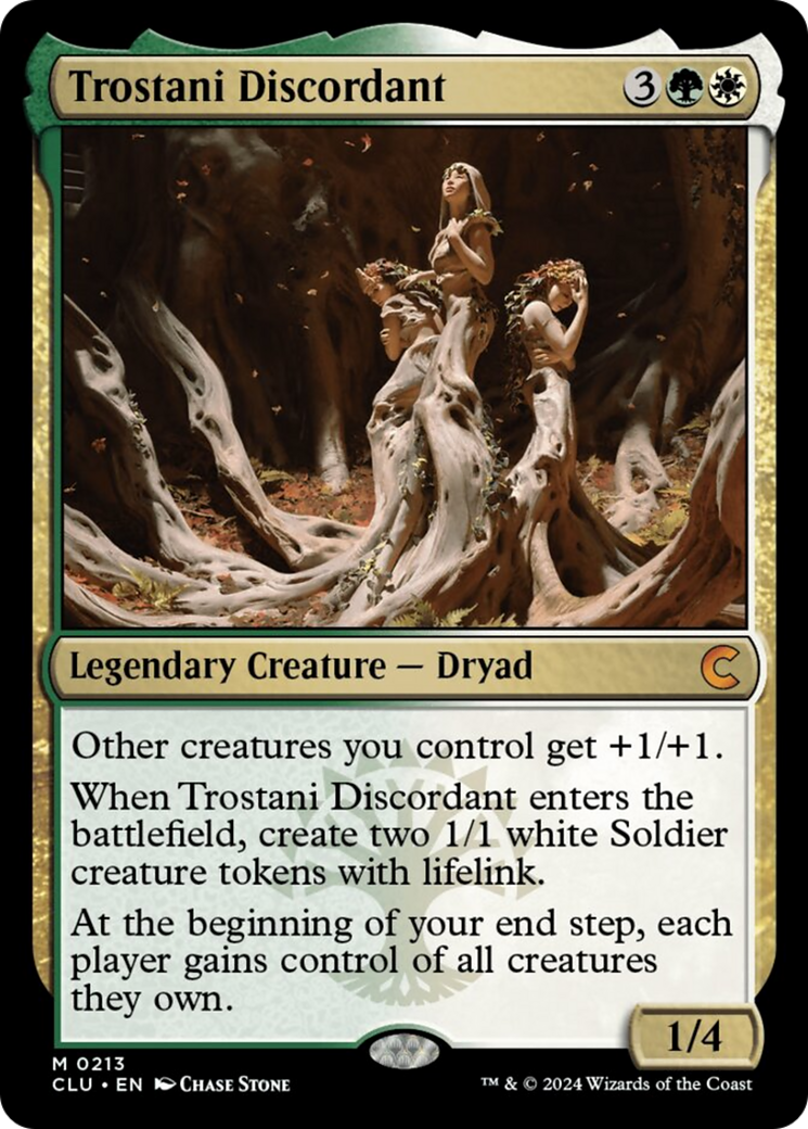 Trostani Discordant [Ravnica: Clue Edition] | Lots Moore NSW