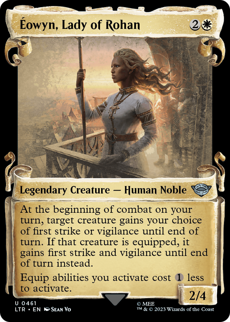 Eowyn, Lady of Rohan [The Lord of the Rings: Tales of Middle-Earth Showcase Scrolls] | Lots Moore NSW