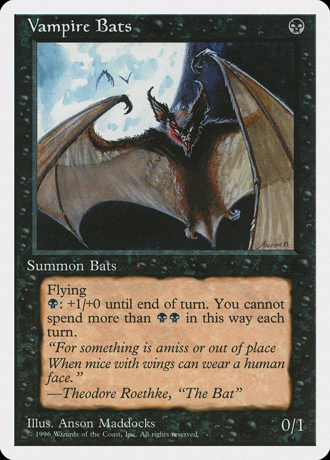 Vampire Bats [Introductory Two-Player Set] | Lots Moore NSW