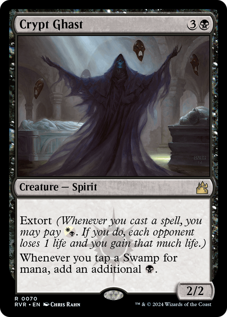 Crypt Ghast [Ravnica Remastered] | Lots Moore NSW