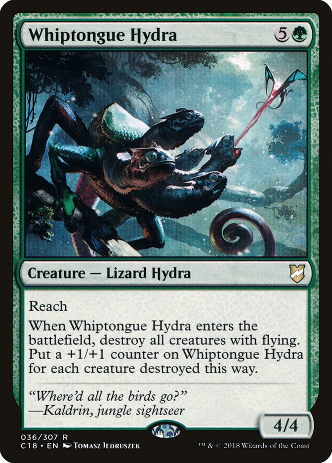 Whiptongue Hydra [Commander 2018] | Lots Moore NSW