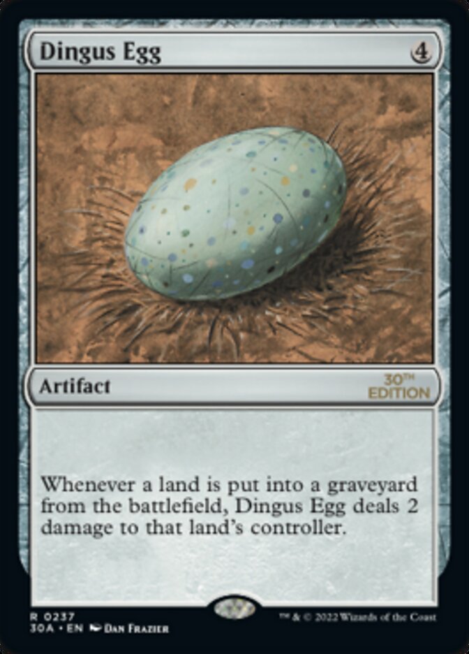 Dingus Egg [30th Anniversary Edition] | Lots Moore NSW