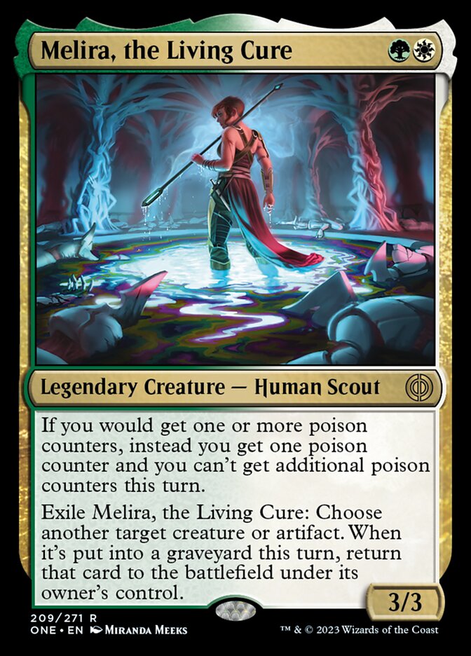 Melira, the Living Cure [Phyrexia: All Will Be One] | Lots Moore NSW