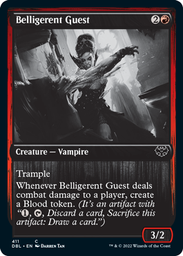 Belligerent Guest [Innistrad: Double Feature] | Lots Moore NSW