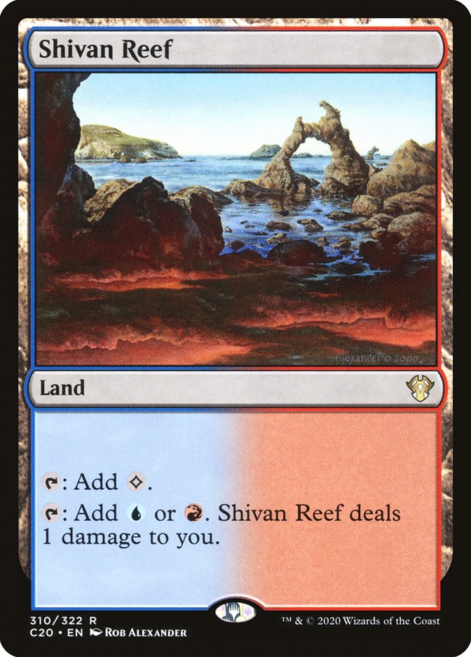 Shivan Reef [Commander 2020] | Lots Moore NSW