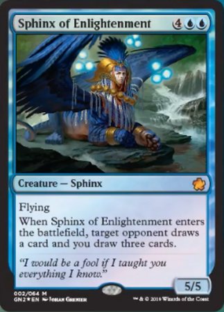 Sphinx of Enlightenment [Game Night 2019] | Lots Moore NSW