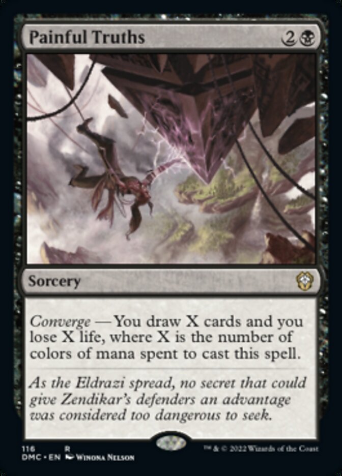 Painful Truths [Dominaria United Commander] | Lots Moore NSW
