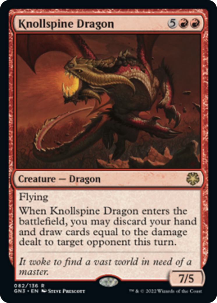 Knollspine Dragon [Game Night: Free-for-All] | Lots Moore NSW