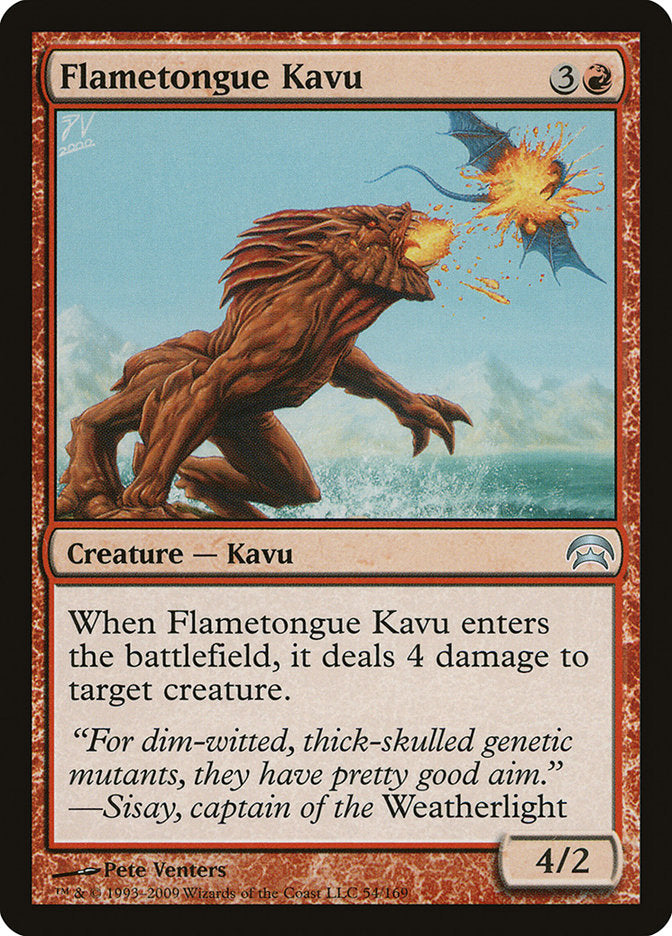 Flametongue Kavu [Planechase] | Lots Moore NSW