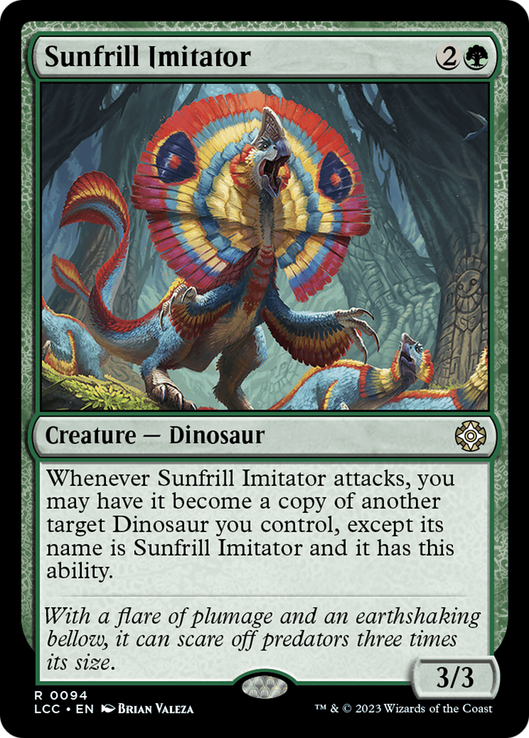 Sunfrill Imitator [The Lost Caverns of Ixalan Commander] | Lots Moore NSW