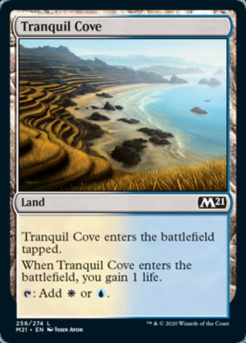Tranquil Cove [Core Set 2021] | Lots Moore NSW