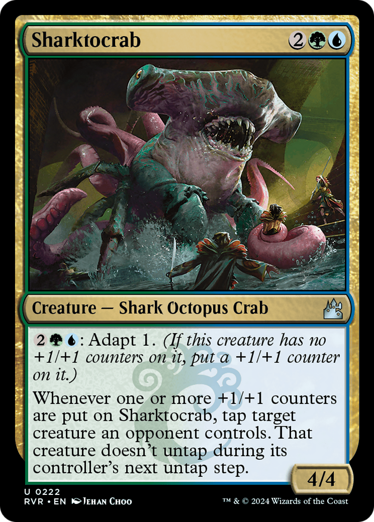 Sharktocrab [Ravnica Remastered] | Lots Moore NSW