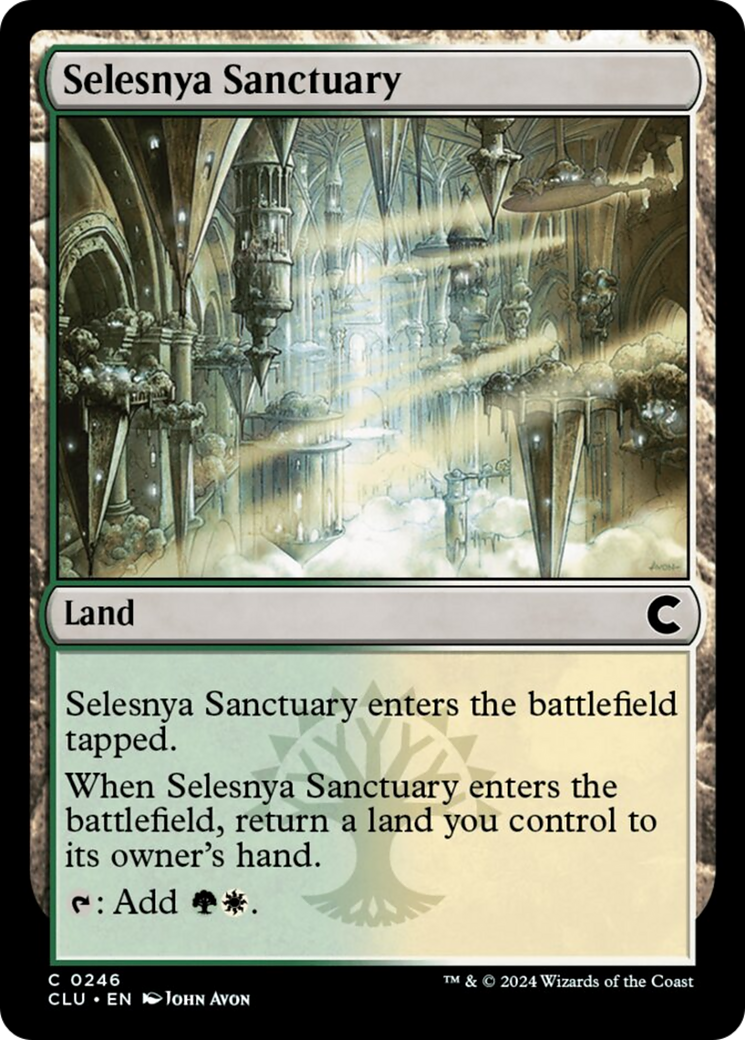 Selesnya Sanctuary [Ravnica: Clue Edition] | Lots Moore NSW