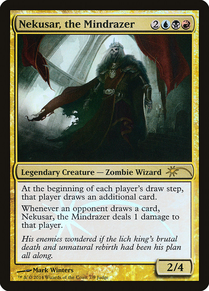 Nekusar, the Mindrazer [Judge Gift Cards 2014] | Lots Moore NSW