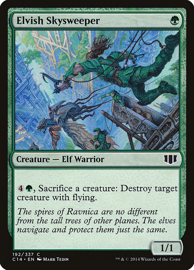 Elvish Skysweeper [Commander 2014] | Lots Moore NSW