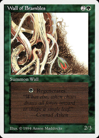 Wall of Brambles [Summer Magic / Edgar] | Lots Moore NSW