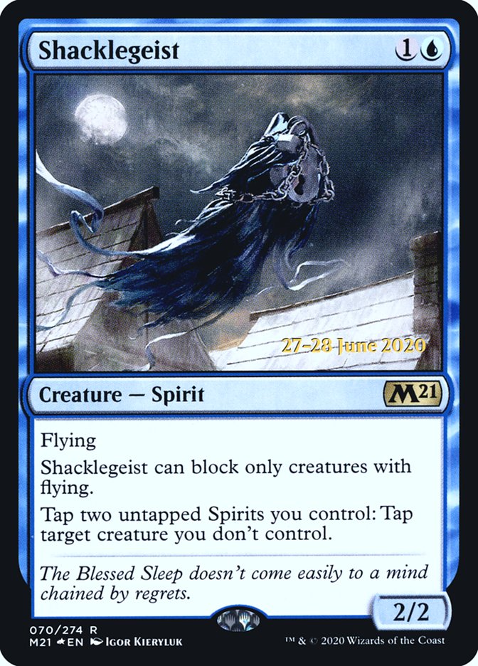 Shacklegeist  [Core Set 2021 Prerelease Promos] | Lots Moore NSW