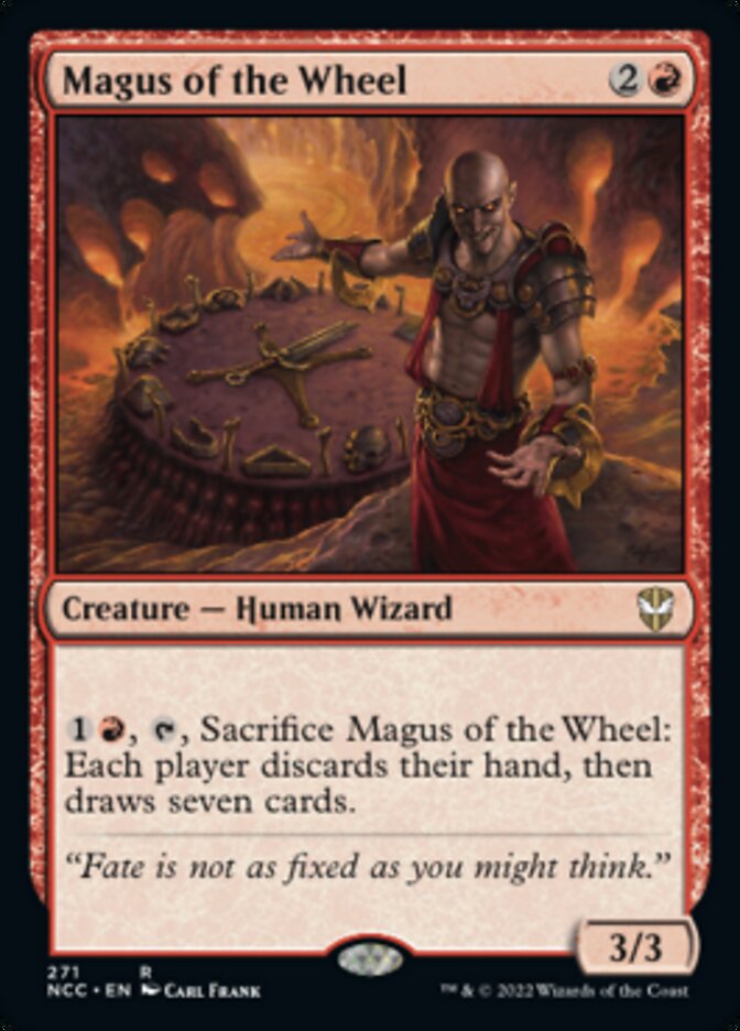 Magus of the Wheel [Streets of New Capenna Commander] | Lots Moore NSW
