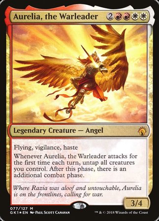 Aurelia, the Warleader [GRN Guild Kit] | Lots Moore NSW