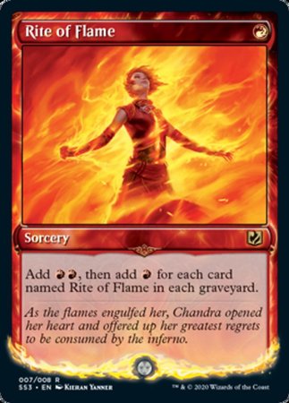 Rite of Flame [Signature Spellbook: Chandra] | Lots Moore NSW