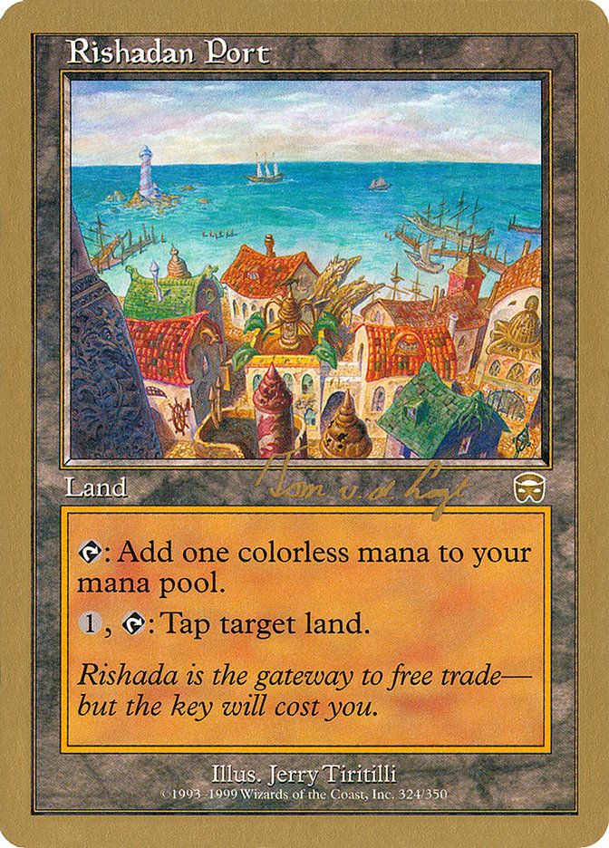 Rishadan Port (Tom van de Logt) [World Championship Decks 2000] | Lots Moore NSW