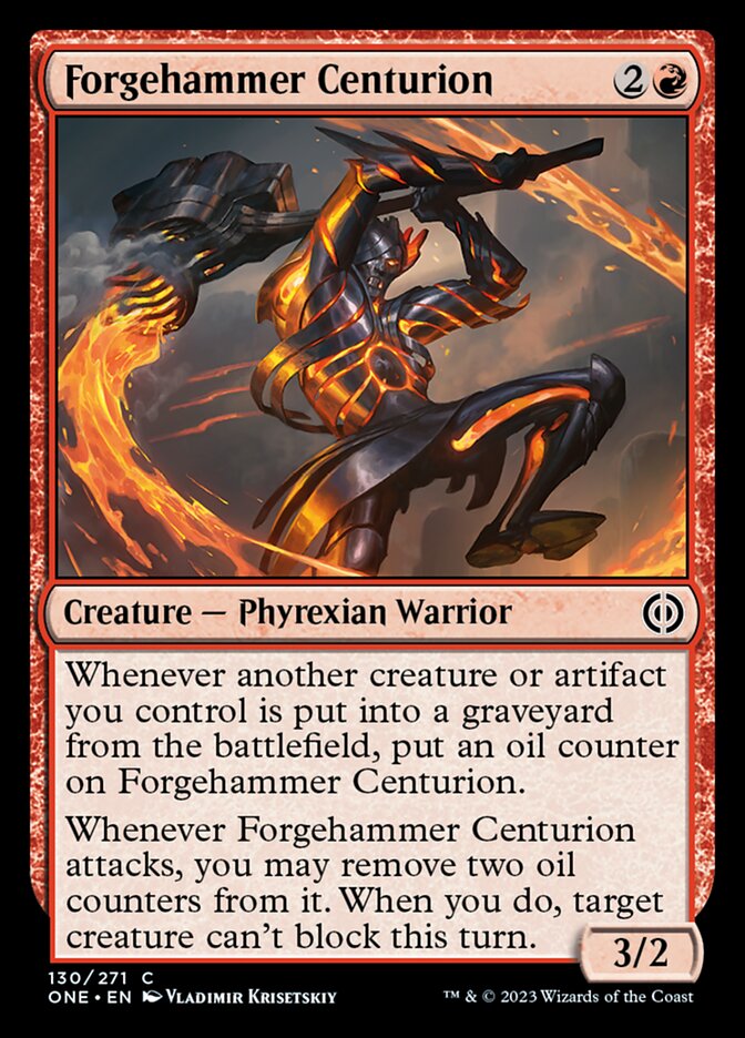 Forgehammer Centurion [Phyrexia: All Will Be One] | Lots Moore NSW