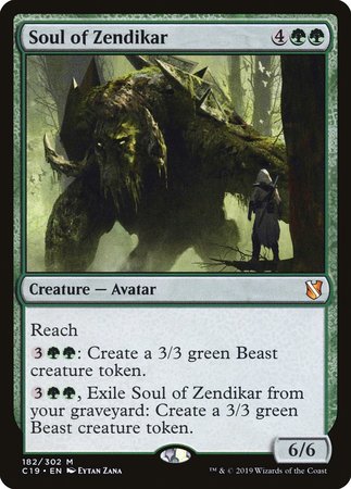 Soul of Zendikar [Commander 2019] | Lots Moore NSW