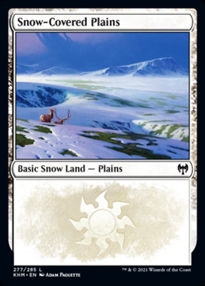 Snow-Covered Plains (277) [Kaldheim] | Lots Moore NSW