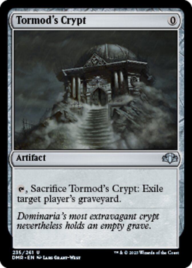 Tormod's Crypt [Dominaria Remastered] | Lots Moore NSW