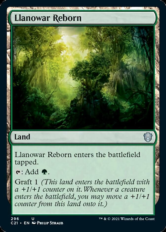 Llanowar Reborn [Commander 2021] | Lots Moore NSW