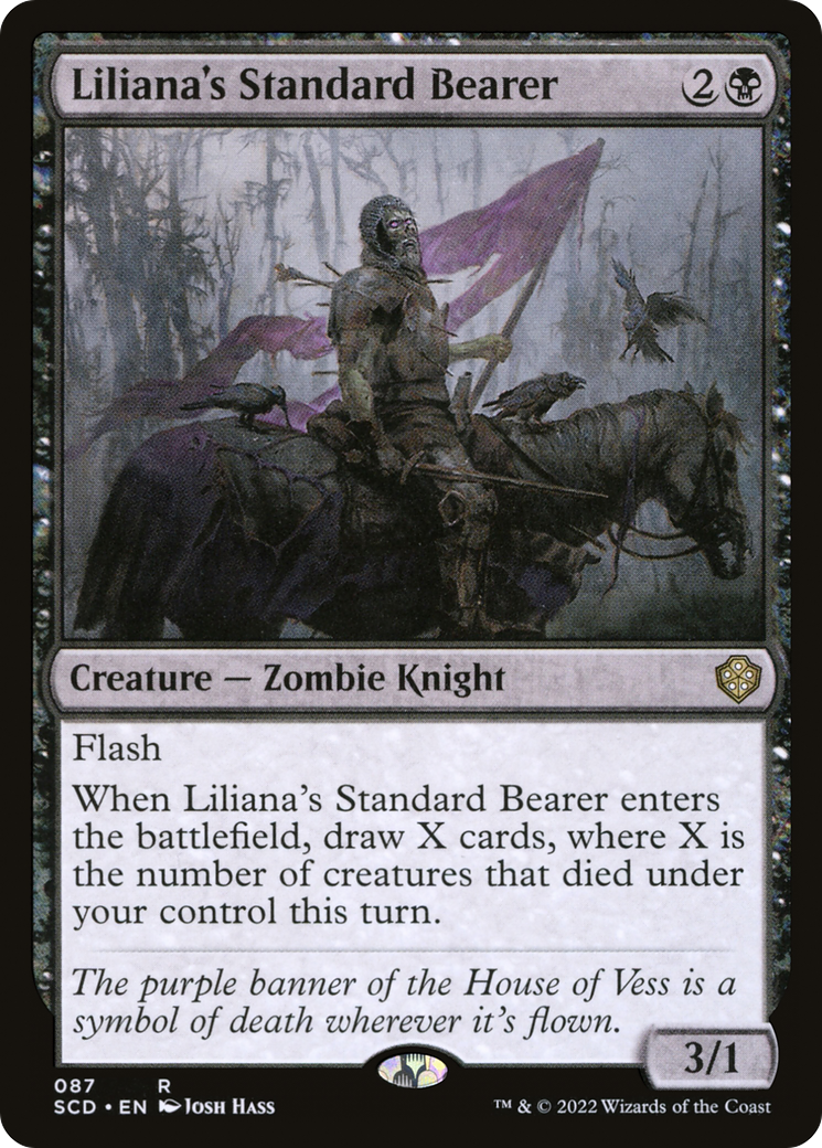 Liliana's Standard Bearer [Starter Commander Decks] | Lots Moore NSW