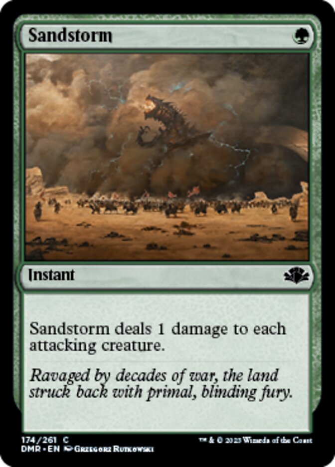 Sandstorm [Dominaria Remastered] | Lots Moore NSW