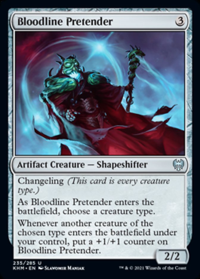 Bloodline Pretender [Kaldheim] | Lots Moore NSW