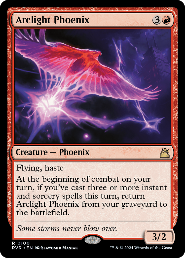 Arclight Phoenix [Ravnica Remastered] | Lots Moore NSW