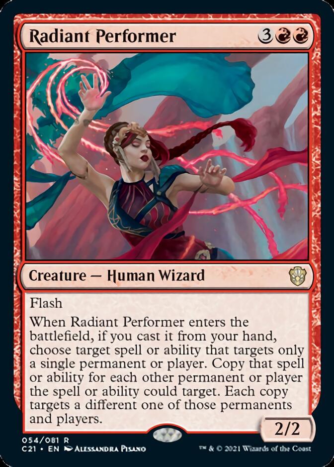 Radiant Performer [Commander 2021] | Lots Moore NSW