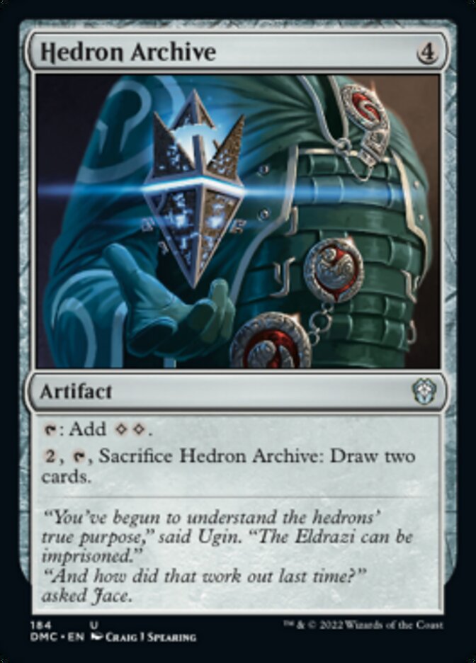 Hedron Archive [Dominaria United Commander] | Lots Moore NSW