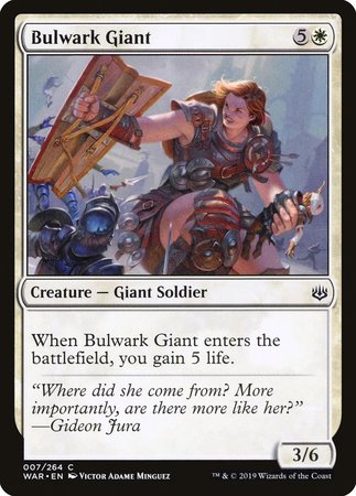 Bulwark Giant [War of the Spark] | Lots Moore NSW