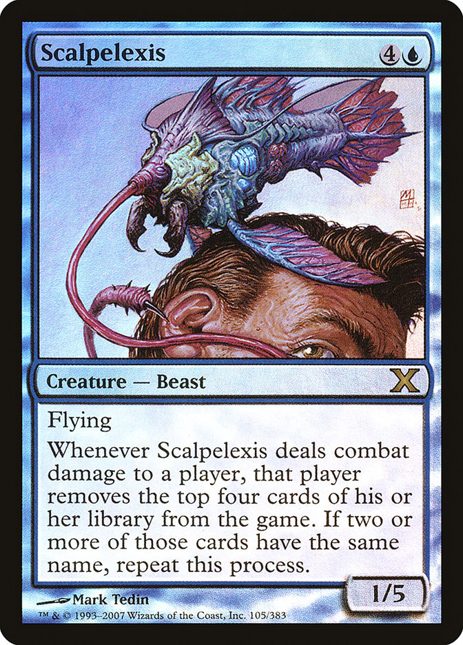 Scalpelexis (Premium Foil) [Tenth Edition] | Lots Moore NSW