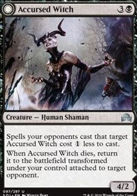 Accursed Witch [Shadows over Innistrad] | Lots Moore NSW